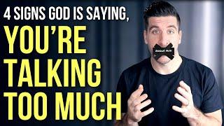 4 Signs God Is Saying, “Just Be Silent”