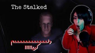 Horror Game the stalked ️ دوست پسر دیوونه ولم نمیکنهههههه ... تو این بازی ترسناک همه مردها عجیبن