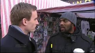 London 2011 Census: 'White British' the minority in London (ITV1 London Coverage)