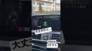 bmwのインテリジェントセーフティー　歩行者警告って　犬でも反応するのかなぁ
