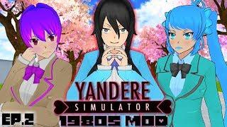 Secret K-Pop Supermodel Rival?! | Yandere Simulator: 1980s Mode (MOD) | Part 2