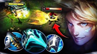 EZREAL BREAKS MID LANE! (RELENTLESS DAMAGE/RANGE) | Ezreal Guide Season 13 League of Legends