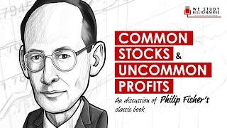 102 TIP: Common Stocks & Uncommon Profits by Philip Fisher