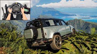 Land Rover Defender OFFROAD | The Crew Motorfest | Steering Wheel Gameplay