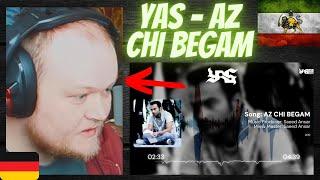 ️ Yas - Az Chi Begam | GERMAN Rapper reacts | with English lyrics | یاس - از چی بگم