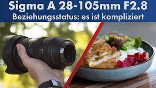 Eine schwere Entscheidung | Sigma 28-105mm F2.8 DG DN ART im Test [Deutsch]