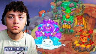 CELESTIAL ISLAND IS DRIVING ME INSANE IN MY SINGING MONSTERS... (NEW MONSTERS)