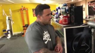 Aarron Lambo quick effective chest