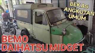 Dijual Bemo Daihatsu Midget Bekas Angkutan Umum