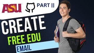 Part 2 How to create edu email | edu mail 2024 new method | create free edu email