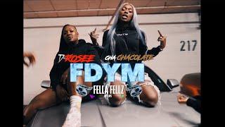 D Rosee x Cha Chacolate -  FDYM (music video)