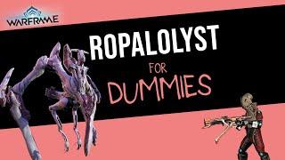 How to Defeat the Ropalolyst SOLO! Wisp Farming Guide! | Warframe