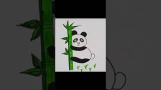 #art #drawing #cute #panda #easy #draw #ytviral #ytshorts #ytreels #shorts #youtubeshorts #youtube
