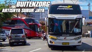 BUITENZORG, ARTISNYA SUBUR JAYA? | 5 unit BUS KEKINIAN ala Subur Jaya dengan bodi Jetbus 3