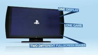 Sony PlayStation 3D TV Display Commercial