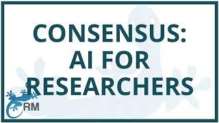 Consensus | AI for Researchers