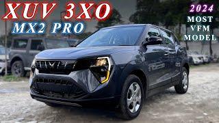 XUV 3XO MX2 PRO Petrol MT 2024 | Features | Price | Mileage | Interior | Exterior