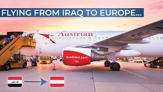 TRIPREPORT | Austrian Airlines (BUSINESS) | Airbus A320 | Erbil - Vienna