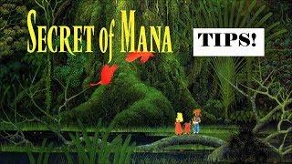 SNES Classic - Secret of Mana - Powerful attacks, Weapon Upgrades, and Free Revives