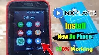 Jio Phone F320B Mx Player Install Kaise Kare New Trick 2022  Working