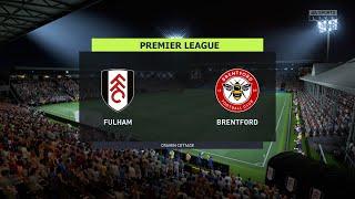  Fulham vs Brentford  | Premier League (20/08/2022) | Fifa 22