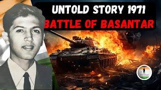 Battle Of Basantar 1971: The Untold Story | Battle Of Shakargarh | Battle Of Barapind