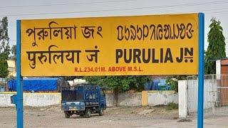 Purulia Jn To Ranchi Jn Route All Station In 1 Video