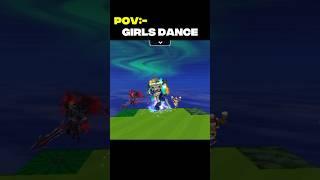 The Boys Movement In Bedwars | #viral #blockmango
