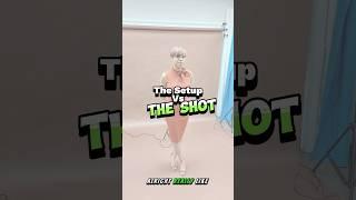 The Setup vs. The Shot ft. My Wife! Part 2  #Headshot #Pocket3 #TechMedia