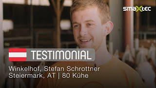 smaXtec | Testimonial | Winkelhof, Stefan Schrottner, Steiermark, AT