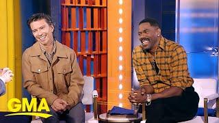 Oscar nominee Colman Domingo and his husband talk new feature film