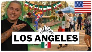 VISITEI O BAIRRO MAIS MEXICANO DE LOS ANGELES 