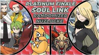 Pokemon Platinum Soul Link Nuzlocke Randomizer Part FINALE - VS Elite 4 & Champion Cynthia #Live