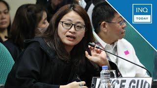 Alice Guo cited for contempt anew at Senate hearing | INQToday