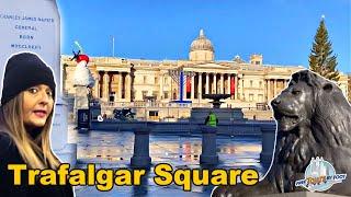 Trafalgar Square, London Walking Tour