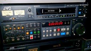 JVC BR-S822DXU Professional S-VHS VTR