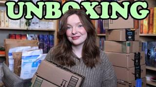 christmas book unboxing  the last big romantasy book haul of 2024