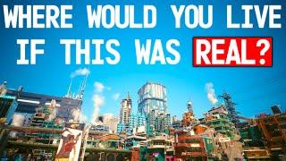 Ranking Cyberpunk 2077’s Neighborhoods by Where You’d Actually Live