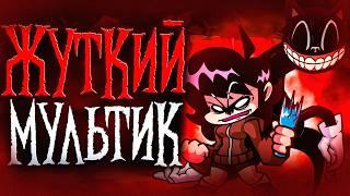 ОБЗОР: VS CARTOON CAT V2 // обзор из холодильника, фнф, fnf