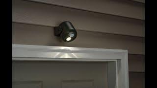 Easy Install: Mr Beams Mini LED Wireless Motion Sensor Spotlight MB300/MB310