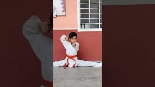 Best performance by kid #martial art #yoga#self defence #fitness motivation#