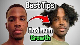 From Stubble to Seriously Long: the 4 Best Hair Growth Tips for Men