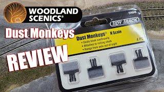 Woodland Scenics Dust Monkeys REVIEW