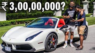 How He Bought ₹3 Crore Ferrari 488 Spider on Cash? 28 yo Immigrant In Canada | In HINDI