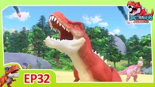 ⭐️New⭐️Dino Trainers Season 4 | EP32 Dino Trainers | Dinosaurs for Kids | Robot Cartoon