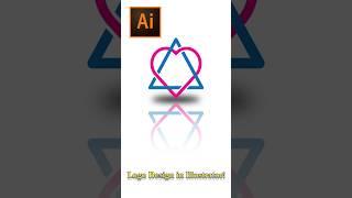 Trigon Logo Design in Illustrator!
