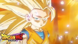 Goku Goes Super Saiyan 3 | Full Scene | DB Daima Ep17