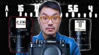 7Artisans 85mm f1.8 vs TTArtisan 75mm f2 for Nikon Zf: Serious Contenders?