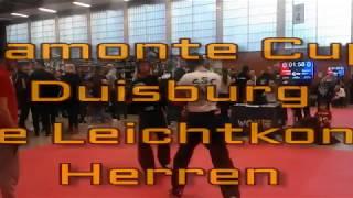 Kickboxen Samonte Cup Leichtkontakt Herren