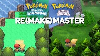 Pokemon DP Remake or Remaster?